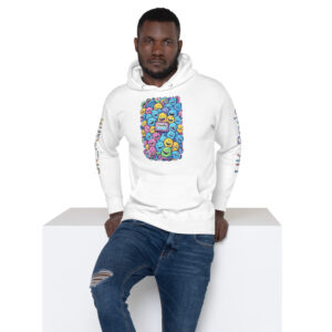 UK_Paris “DOODLE” Unisex Hoodie