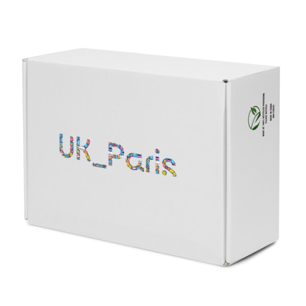 UK_Paris “DOODLE” High-Top Canvas Trainers - Image 21