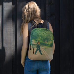 The Salisbury Road Art Rucksack: A Statement in Motion.